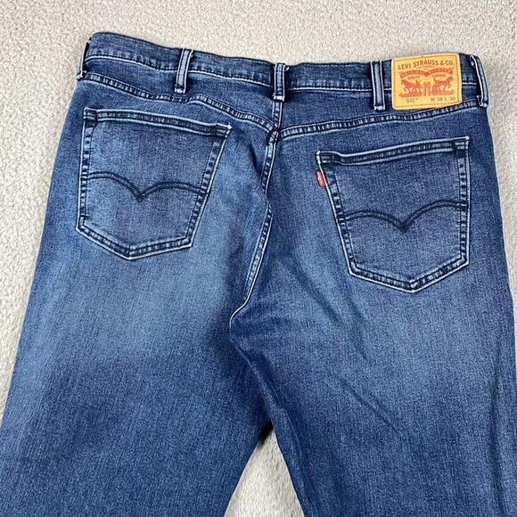 Levi's 541 Athletic Fit Jeans Men's 38x30 Blue Medium Wash - Picture 10 of 12